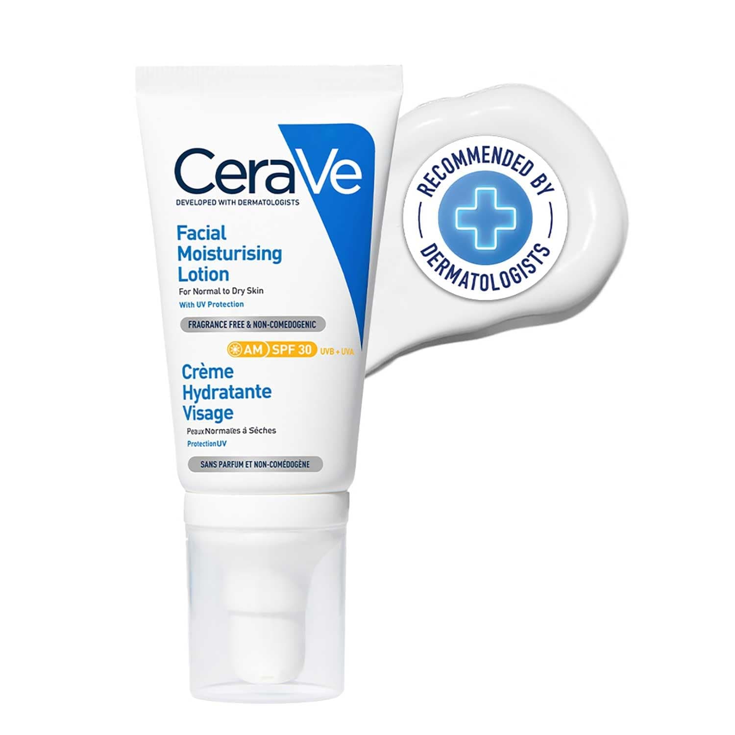 Cerave AM Facial Moisturizing Lotion SPF30 With Hyaluronic Acid 52ml on Amazon.ae - Price Tracker