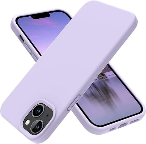 OTOFLY Designed for iPhone 14 Case, Silicone Shockproof Slim Thin Phone Case for iPhone 14 6.1 inch (Cloud Mauve) on Amazon.ae - Price Tracker