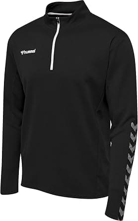 hummel Men's Hmlauthentic Half Zip Sweatshirt Sweatshirt on Amazon.ae - Price Tracker