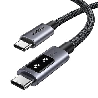 UGREEN UNO USB C Cable 2M, 100W Fast Charging Type C to Type C Cable | Youthful Fun Design, Uno Emoji,100W Laptop & Phones Fast Charging,Innovative design,Durable nylon braided usb c cable on Amazon.sa - Price Tracker