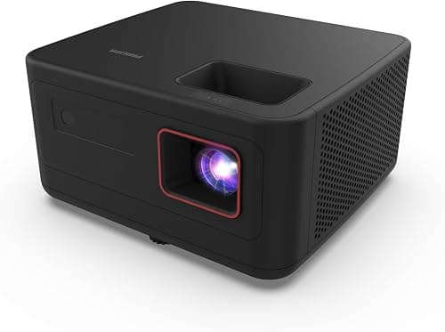 Philips, GamePix 900, 4K projector, resolution 3840 x 2160 pixels, latency of 6 ms with refresh rate of 240 Hz, 1000 lumens, ANSI, WiFi 6, black. on Amazon.ae - Price Tracker