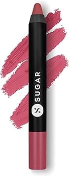 SUGAR Matte As Hell Crayon Lipstick - 05 Rose Dawson on Amazon.ae - Price Tracker