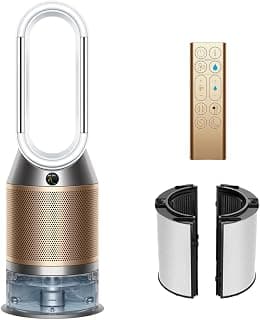 Purifier Humidify+Cool PH2 De-Nox (White/Gold) | PH05 Purifiying fan | 2 Year Dyson Warranty - Best Deal Finder
