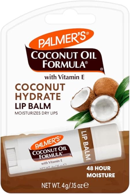 Palmers Coconut Oil formula Lip Balm - Moisturises Dry Lips - 48 Hrs Moisture - With Vitamin E - Protects Lips from Chapping,Cracking and Environment Damages- Extra Sun Protection- 4gm on Amazon.ae - Price Tracker