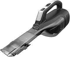 BLACK+DECKER Flash Handheld Vacuum, LED Debris Light, 12V Cordless, Quick Empty Bowl, Onboard Flip Out Brush and Cervice tool Attachment, DVD320J-GB - Amazon.ae Price Tracker