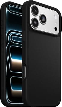 OtterBox React Series MagSafe Case for iPhone 17 Pro Max, Shockproof, Drop proof, Ultra-Slim, Protective Thin Case, Tested to Military Standard, Black on Amazon.ae - Price Tracker