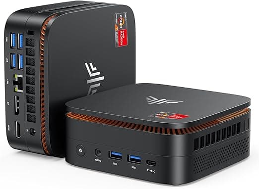 NiPoGi Hyper H1 Mini Gaming PC, AMD Ryzen 7 6800H, 32GB DDR5 4800MHz 1TB M.2 NVMe PCIe3.0x4 SSD Mini PC(8C/16T,up to 4.7GHz), 16MB L3 Smart Cache, Triple 4K Display/WiFi6/BT5.2/Mini Desktop Computers on Amazon.ae - Price Tracker