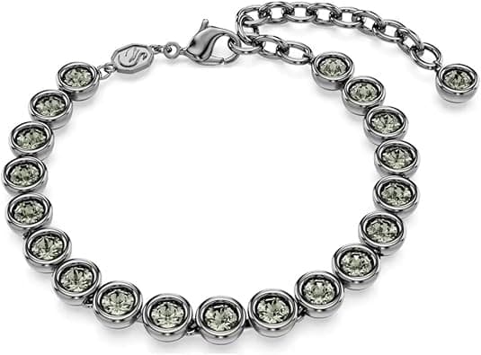 Swarovski Women's Imber Black Bracelet on Amazon.ae - Price Tracker