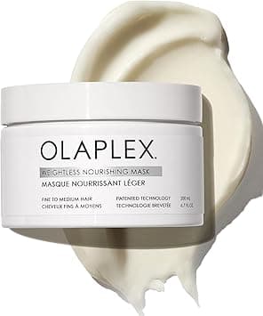 Olaplex Weightless Nourishing Hair Mask - Mask for Sealing the Cuticle Layer that Moisturises and Gives Volume to Fine to Medium Hair on Amazon.ae - Price Tracker