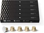 Nespresso Vaniglia Barista Creations Roasted Coffee Capsules, Original Line, 10 capsules in 1 Sleeve - Pack of 5 - Best Deal Finder