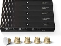 Nespresso Vaniglia Barista Creations Roasted Coffee Capsules, Original Line, 10 capsules in 1 Sleeve - Pack of 5 - Best Deal Finder