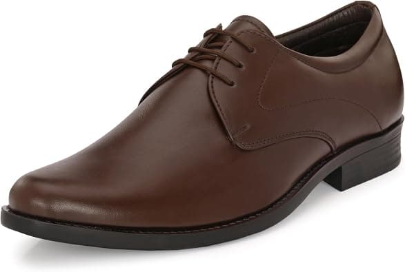 Blue Leather Men's 3901 Formal Shoes على Amazon.ae - متتبع الأسعار