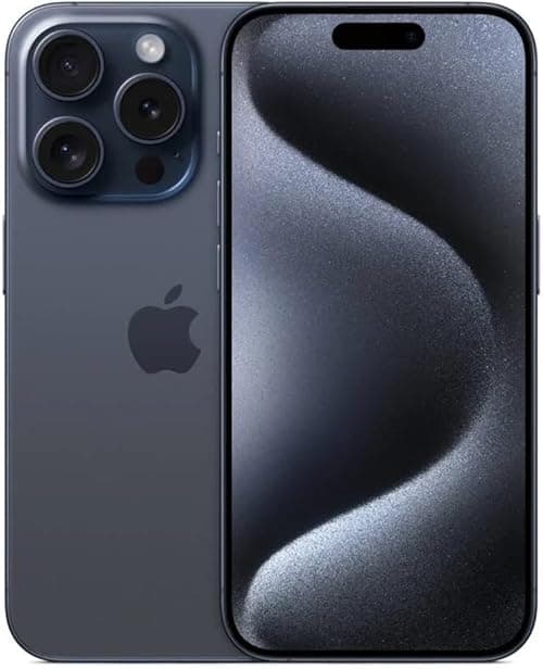 Apple (Refurbished) iPhone 15 Pro, 512GB, Blue Titanium - Dual eSIM (US Version) on Amazon.ae - Price Tracker