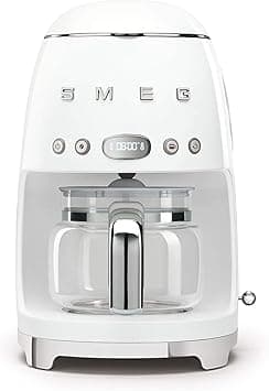 Smeg DCF02WHEU coffee maker Drip coffee maker 1.4 L Fully-auto - Amazon.ae Price Tracker