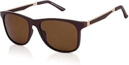 Vincent Chase Eyewear By Lenskart | Full Rim Wayfarer Branded Latest and Stylish Sunglasses | Polarized and 100% UV Protected | Men & Women | Large | VC S11113-Pack of 1 - Best Deal Finder