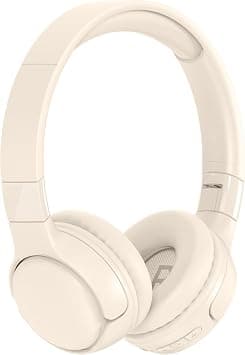 HONOR Choice Headphones Lite On-Ear Wireless Headphone with 40mm Deep Bass Driver, 82-Hour Battery Life, Dual-Device Connection, AI Call Noise Cancellation & Foldable Lightweight Design, Beige on Amazon.ae - Price Tracker