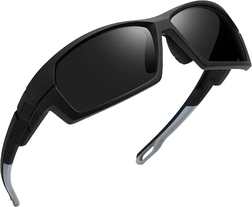 Joopin TR90 Sports Sunglasses for Men Women Polarized UV400 Protection على Amazon.ae - متتبع الأسعار