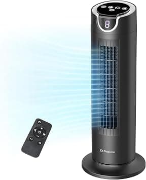 Dr. Prepare 16-inch DC Tower Fan على Amazon.ae - متتبع الأسعار