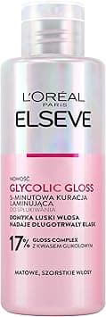 L’Oréal Paris Elseve Glycolic Gloss 5 Minute Conditioner Lamination 200 ml on Amazon.ae - Price Tracker