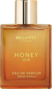 Bella Vita Luxury Honey Oud Eau De Parfum Unisex Perfume for Men & Women with Patchouli, Vanilla, Bergamot | Floral, Spicy EDP Fragrance Scent, 100 Ml… on Amazon.ae - Price Tracker