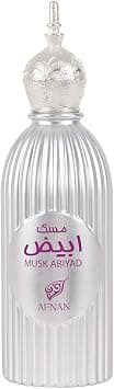 AFNAN MUSK ABIYAD Unisex Eau de Perfume, 100 ml - Amazon.ae Price Tracker