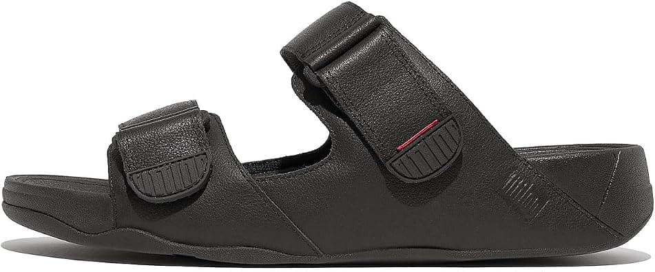 Fitflop K81-gogh Moc Adjustable Slide Sandals, Neoprene mens Sandal on Amazon.ae - Price Tracker