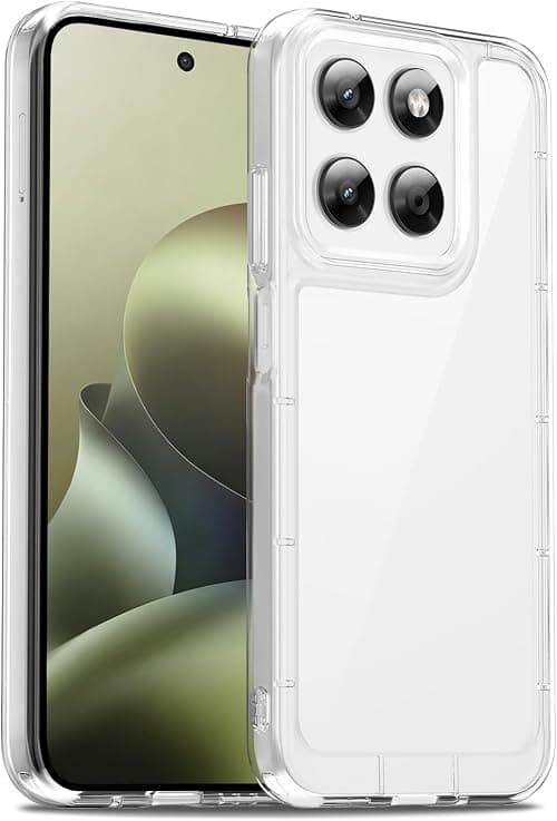 Case for Motorola Moto G67/Moto G77 5G Case, Shockproof Anti-Yellowing Anti-Scratch Hard PC Back Case Cover Ultra Thin TPU Transparent on Amazon.ae - Price Tracker