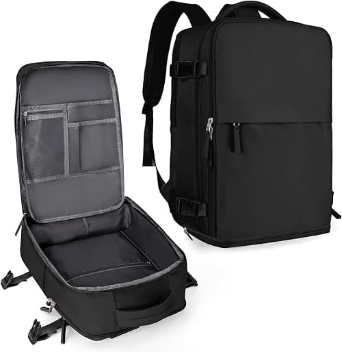 coowoz Large Travel Backpack For Women Men,Carry On Backpack,Hiking Backpack Waterproof Outdoor Sports Rucksack على Amazon.ae - متتبع الأسعار
