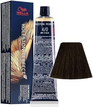 Wella Koleston Perfect Me+ Pure Naturals 4/0 (60ml) - Best Deal Finder