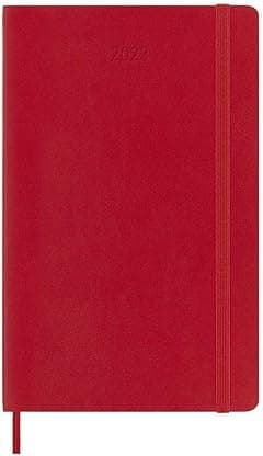 Moleskine Weekly Planner 2023, 12-Month Weekly Diary, Weekly Planner and Notebook, Soft Cover, Large Size 13 x 21 cm, Colour Scarlet Red - Amazon.ae Price Tracker