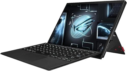 ASUS ROG Flow Z13 (2023) Gaming Laptop Tablet, 13.4” Nebula Display 16:10 QHD 165Hz, GeForce RTX 4050, Intel Core i9-13900H, 16GB LPDDR5, 1TB PCIe SSD, Wi-Fi 6E, Windows 11, GZ301VU-DS94,Black on Amazon.ae - Price Tracker