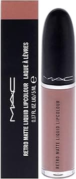 Mac Retro Matte Liquid Lipcolour Burnt Spice, Vanilla on Amazon.ae - Price Tracker