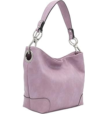 Hobo Shoulder Bag with Big Snap Hook Hardware on Amazon.ae - Price Tracker