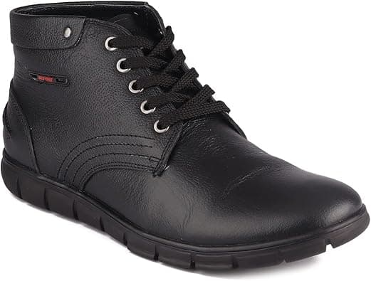 Red Chief Leather Boot For Men Black - Amazon.ae Price Tracker