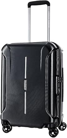 Technum Suitcase, Cabin Size, 4 Spinner Wheels, Hard Top, Polycarbonate, DuoSaf™ Security Zipper|Dual Tube Pull Handle|Expandable|TSA Lock - 3 Years International Warranty on Amazon.ae - Price Tracker