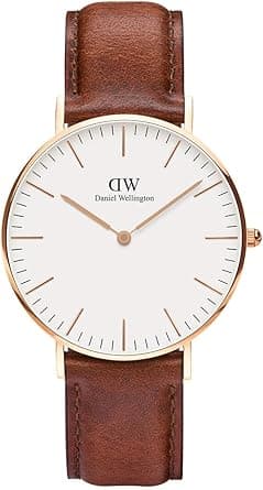 Daniel Wellington Dress Watch Analog Display Japanese Quartz for Women on Amazon.ae - Price Tracker