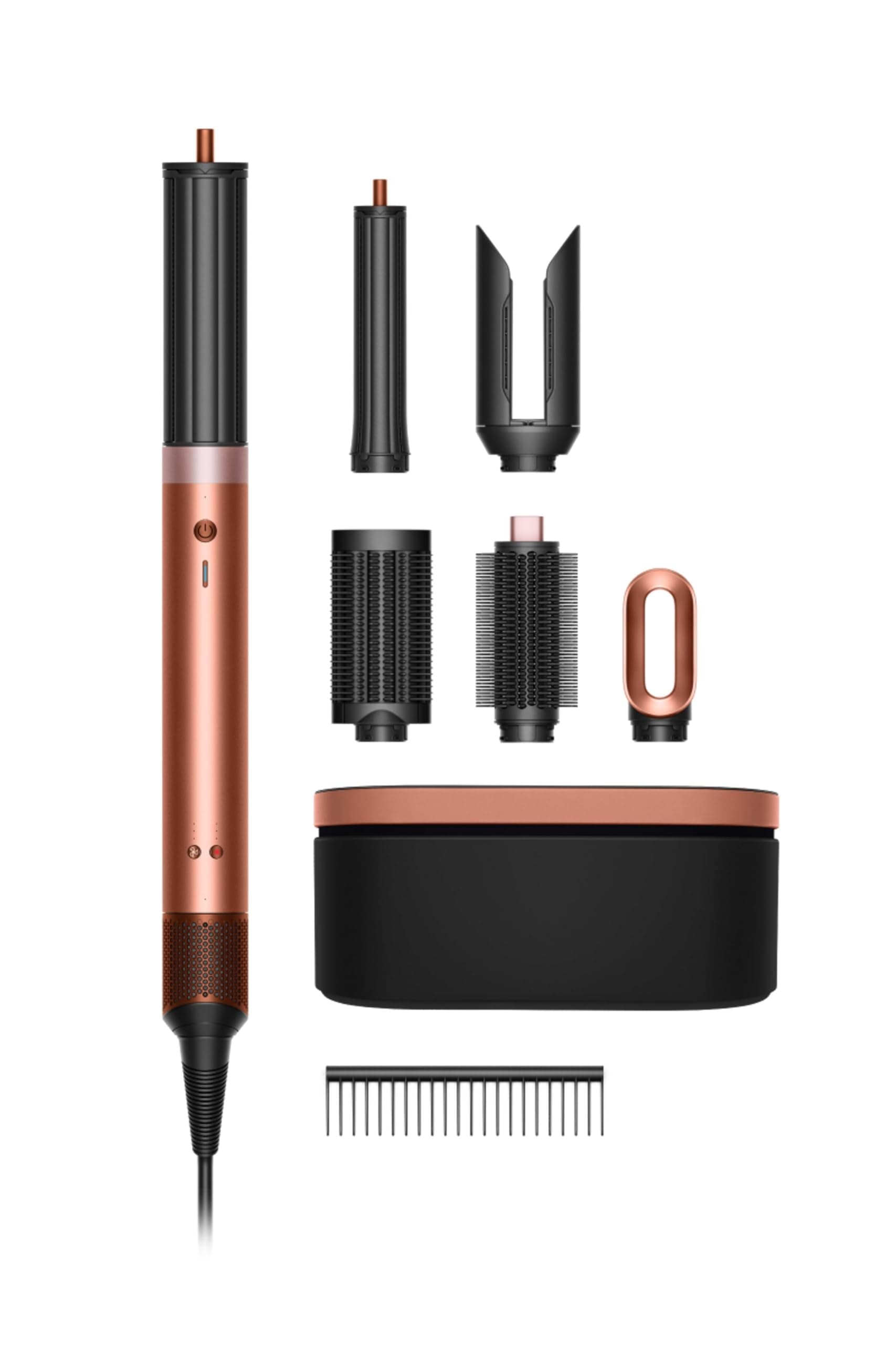 Dyson Airwrap Co-anda 2X Multistyler and Dryer - Straight+Wavy (Amber Silk) on Amazon.ae - Price Tracker