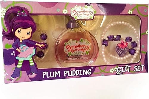STRAWBERRY SHORTCAKE Kid's Plum Pudding Perfume Set على Amazon.ae - متتبع الأسعار
