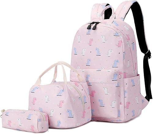 ecodudo Cute Lightweight Kids Backpack Girls School Backpacks Boys Bookbags with Lunch Bag على Amazon.ae - متتبع الأسعار