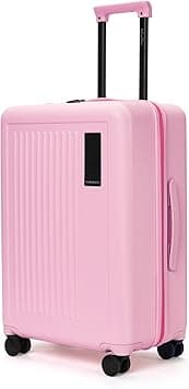 MOKOBARA The Transit Wave - Check-in Luggage | Medium 64 cm Pink Polycarbonate 8 Wheel Trolley Hardsided Suitcase with Built in TSA Lock Travel Suitcase (Excuse Me) Pink on Amazon.ae - Price Tracker