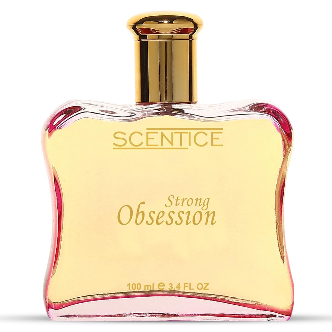 Scentice Strong Obsession Premium Long Lasting Perfume for Women | Vanilla Scent Fragrance | Sweet & Floral Eau De Parfum (100 ml) on Amazon.ae - Price Tracker