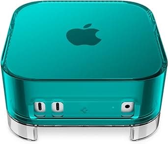 Spigen for Mac Mini M4 / M4 Pro (2024) Transparent Filter Case Stand Built in Air-Filter Desktop PVC Dust Prevention Ventilation - Classic C1 Bondi Blue on Amazon.ae - Price Tracker
