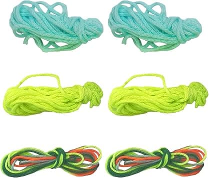 Zip witn 6 String Toy for Pets, Glow in The Dark Rope Launcher Cat and Dog Toys (6PC Single Rope) - Amazon.ae Price Tracker