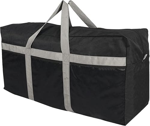 REDCAMP Foldable Travel Bag, Large Sports Bag, 75L/96L/100L, Lightweight Waterproof Tote Bag on Amazon.ae - Price Tracker