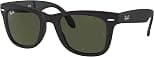 Ray-Ban RB4105 Folding Wayfarer Square Sunglasses - متتبع أسعار Amazon.sa