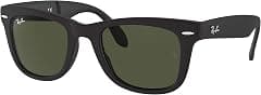 Ray-Ban RB4105 Folding Wayfarer Square Sunglasses - متتبع أسعار Amazon.sa