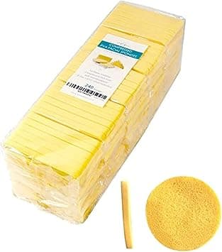 I.E. Compressed Cleansing, Exfoliating Facial Sponges -240 Pics Pva - Best Deal Finder