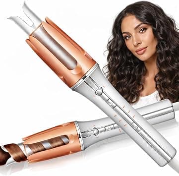 2-in-1 Automatic Hair Curler – One-Touch Instant Curling Iron for Easy, Long-Lasting Curls, Hair Styling Tool with Ceramic Barrel, Fast Heat for Women and Teens على Amazon.ae - متتبع الأسعار