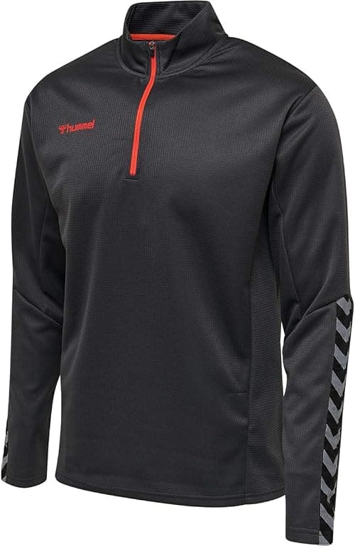 hummel Men's Hmlauthentic Half Zip Sweatshirt Sweatshirt على Amazon.ae - متتبع الأسعار