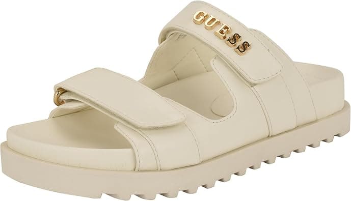 GUESS Fabulon womens Sandal على Amazon.ae - متتبع الأسعار
